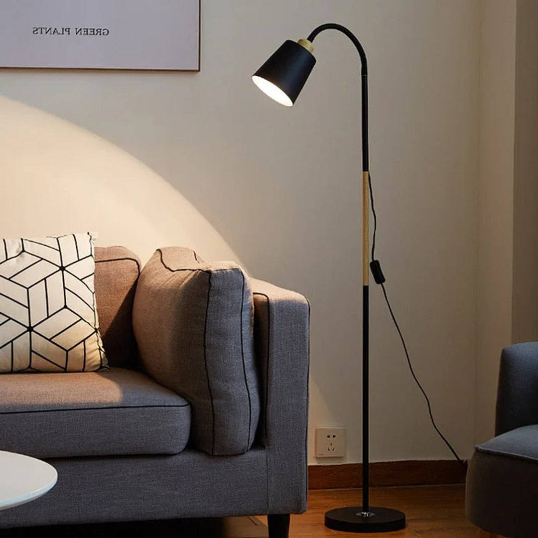 Nod : Floor Lamp with an Artistic Tilt - The Artment