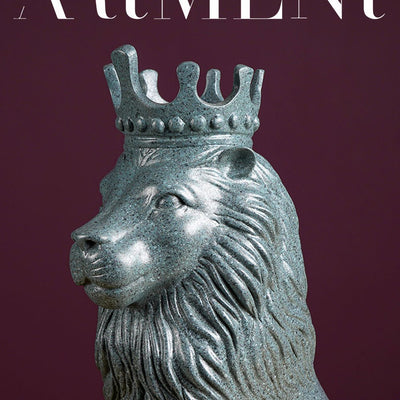 Nordic Minimalist Regal Lion - The Artment