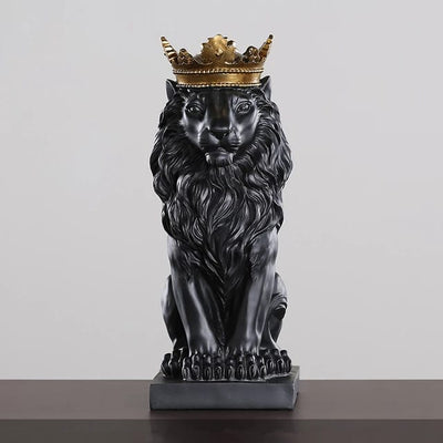 Nordic Minimalist Regal Lion - The Artment