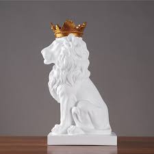 Nordic Minimalist Regal Lion - The Artment