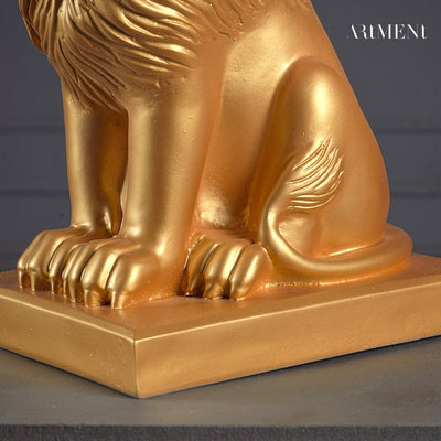 Nordic Minimalist Regal Lion - The Artment