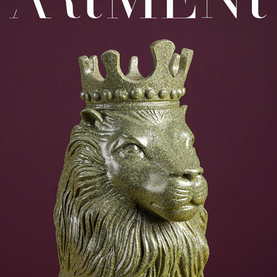 Nordic Minimalist Regal Lion - The Artment