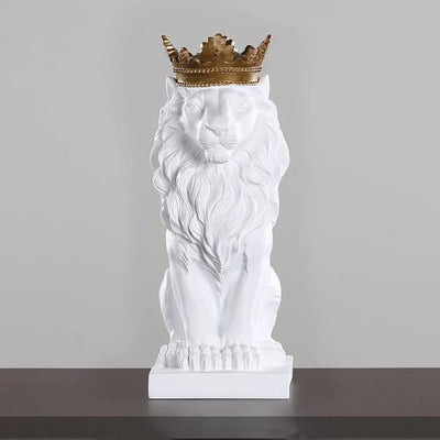 Nordic Minimalist Regal Lion - The Artment