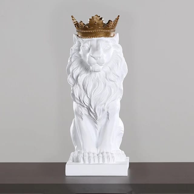 Nordic Minimalist Regal Lion - The Artment