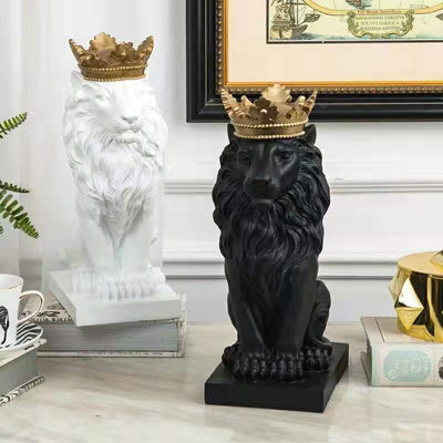 Nordic Minimalist Regal Lion - The Artment