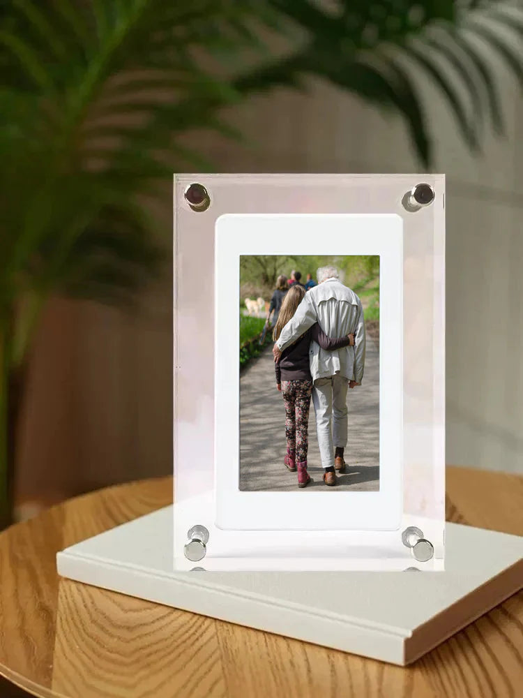 Memory Wave : Digital Acrylic Video Photo Frame