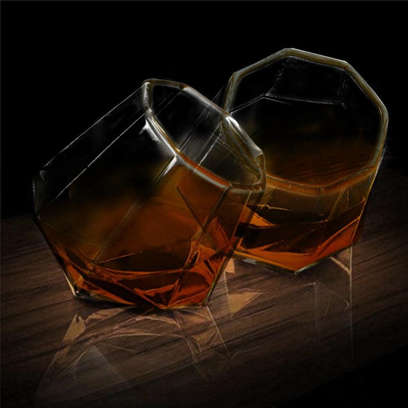 On the Edge Whiskey Glass - The Artment