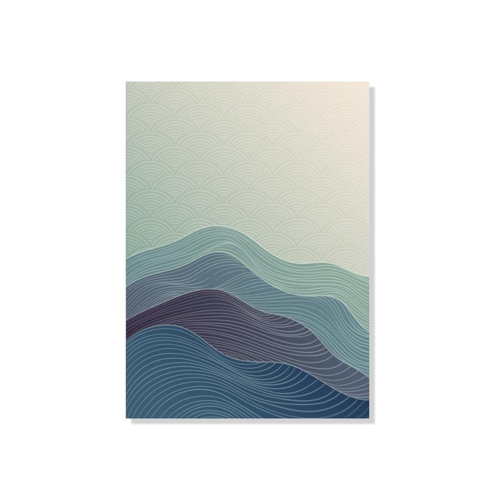 On the Hillside Canvas (Matte Finish) - The Artment