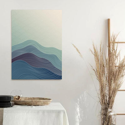 On the Hillside Canvas (Matte Finish) - The Artment