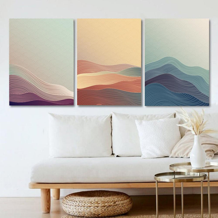 On the Hillside Canvas (Matte Finish) - The Artment