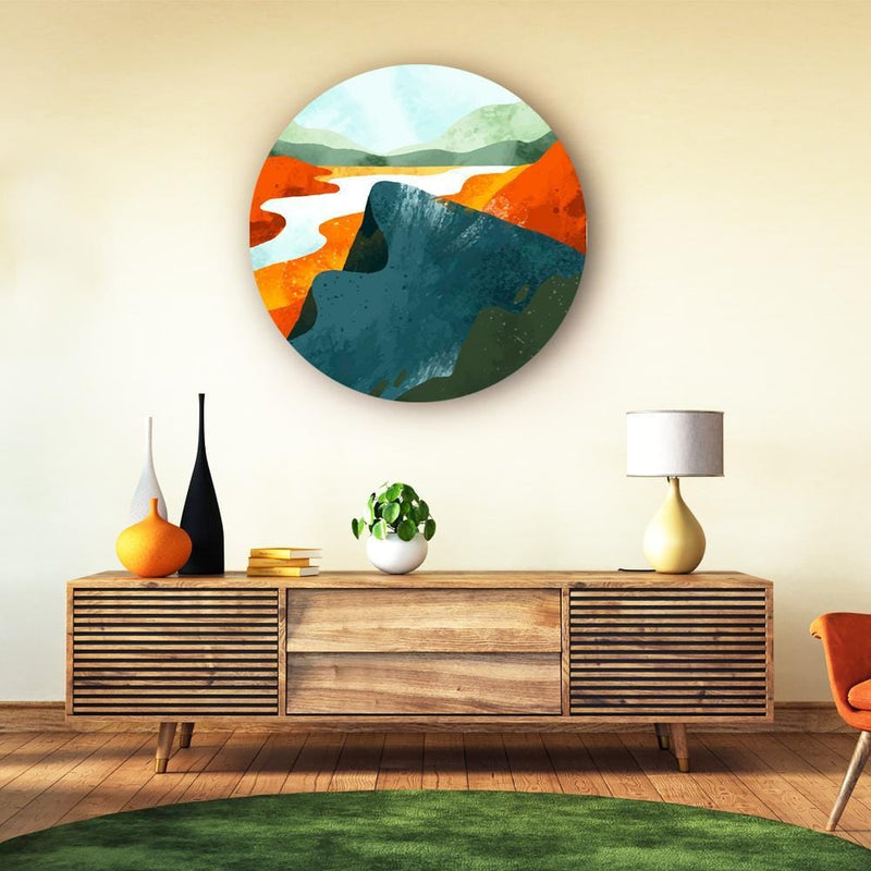 On the Mountain Edge (Matte Finish) - The Artment