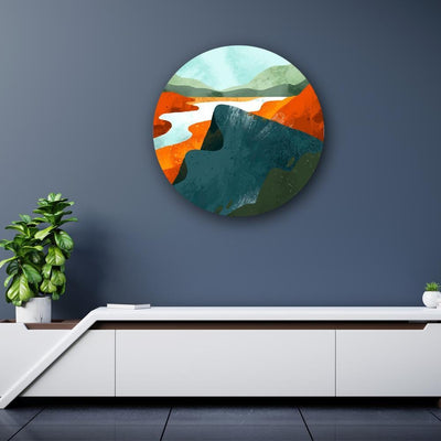 On the Mountain Edge (Matte Finish) - The Artment