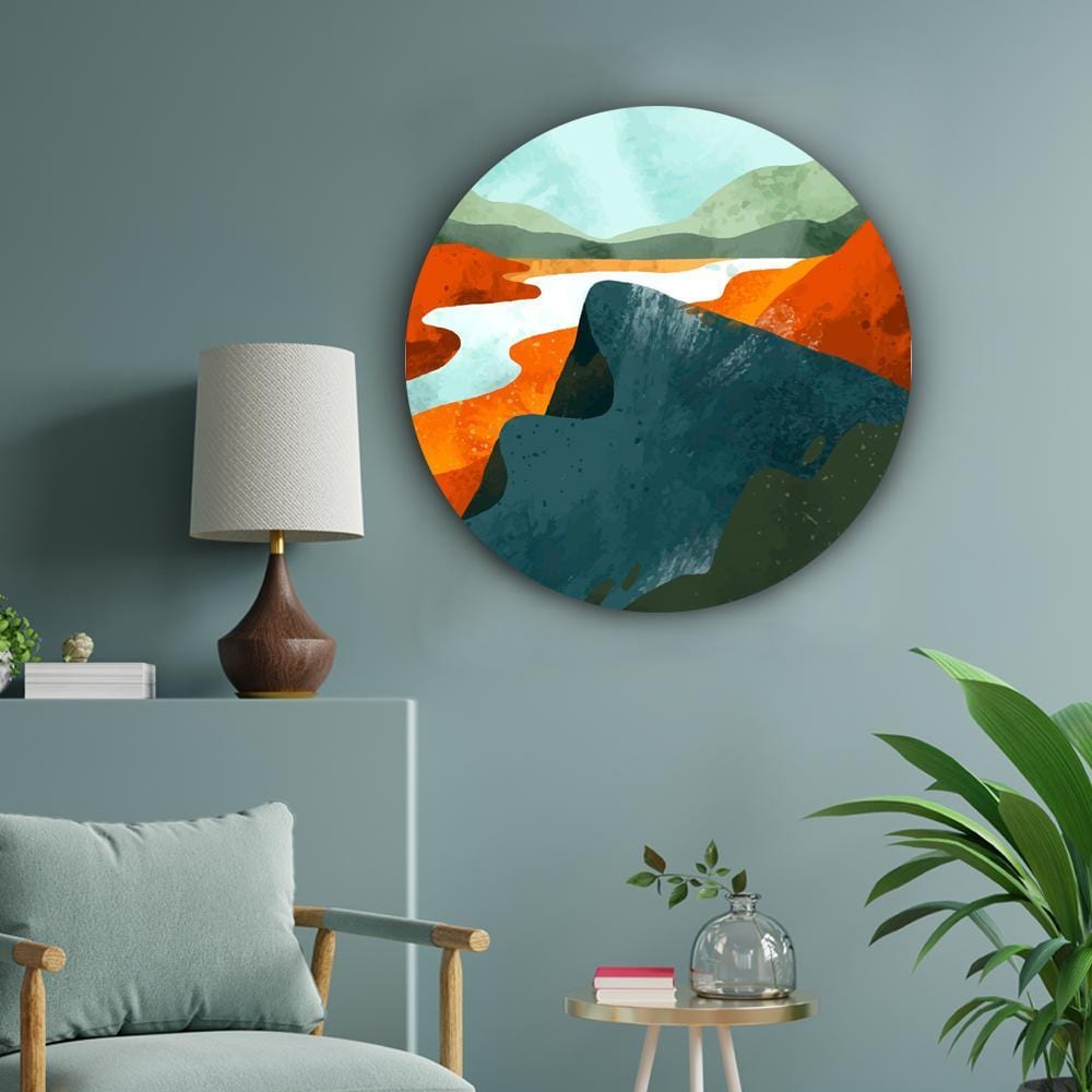 On the Mountain Edge (Matte Finish) - The Artment