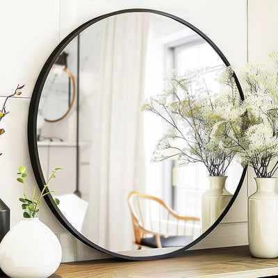 Orbit - Minimal High Definition Round Mirror - The Artment