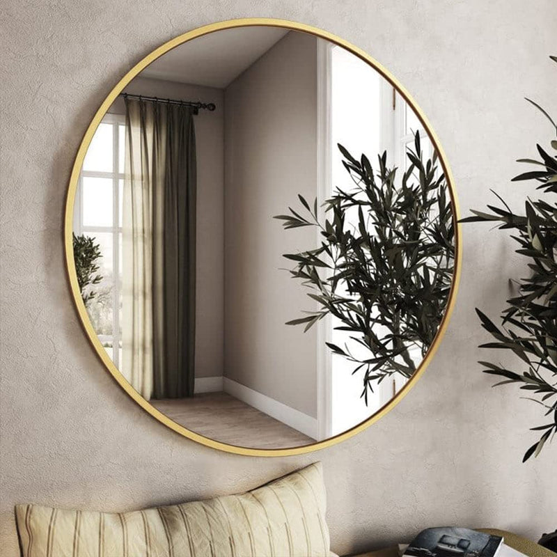 Orbit - Minimal High Definition Round Mirror - The Artment