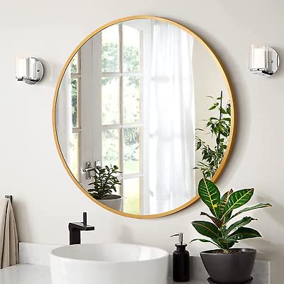 Orbit - Minimal High Definition Round Mirror - The Artment