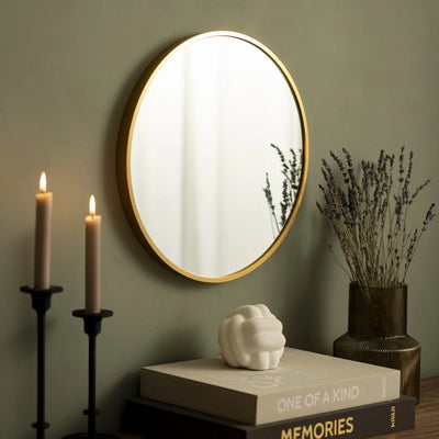 Orbit - Minimal High Definition Round Mirror - The Artment