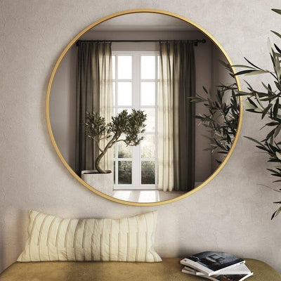 Orbit - Minimal High Definition Round Mirror - The Artment