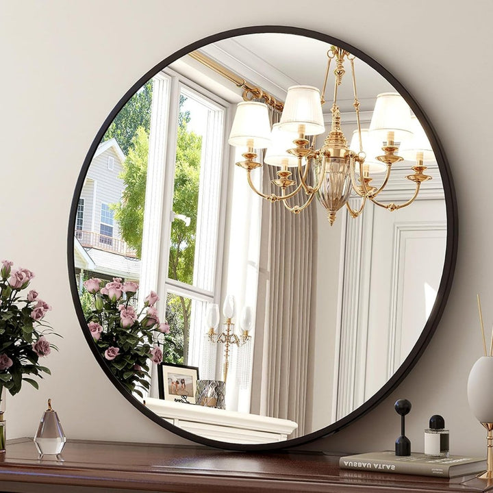 Orbit - Minimal High Definition Round Mirror - The Artment