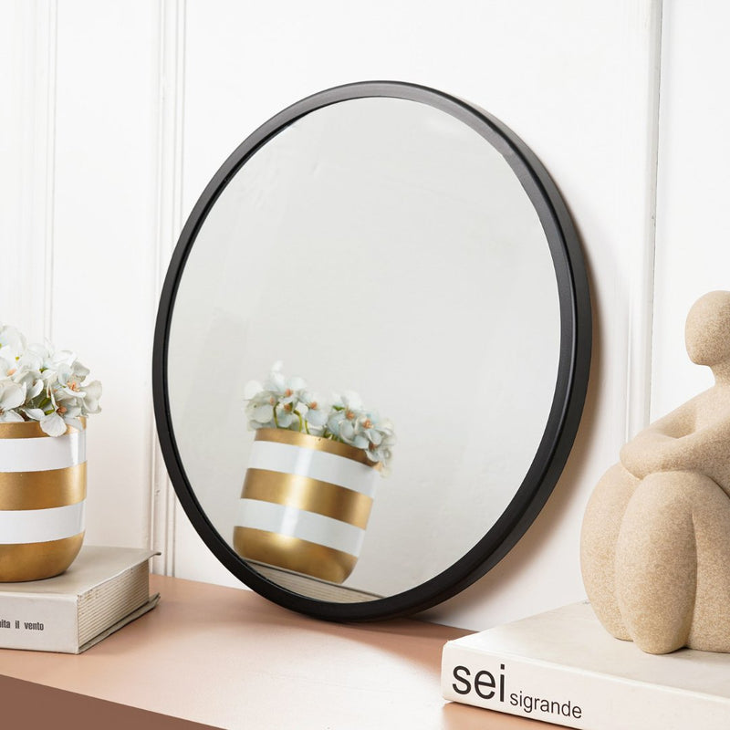 Orbit - Minimal High Definition Round Mirror - The Artment