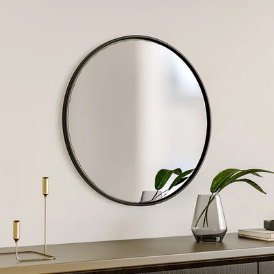 Orbit - Minimal High Definition Round Mirror - The Artment