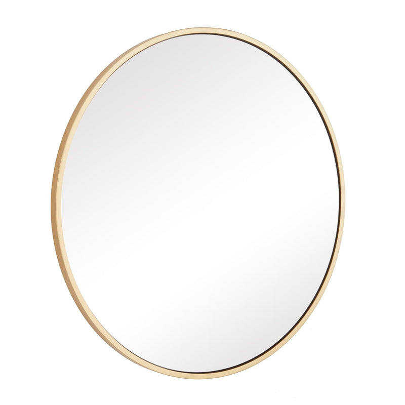 Orbit - Minimal High Definition Round Mirror - The Artment