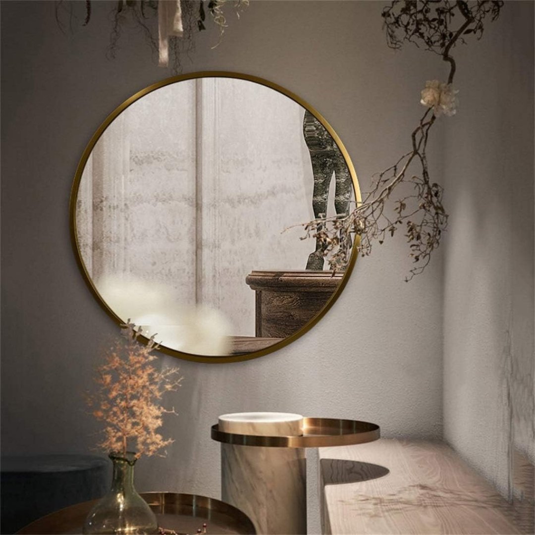 Orbit - Minimal High Definition Round Mirror - The Artment