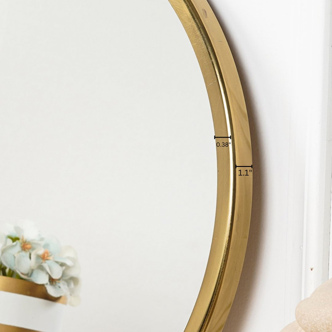 Orbit - Minimal High Definition Round Mirror - The Artment