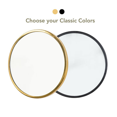 Orbit - Minimal High Definition Round Mirror - The Artment