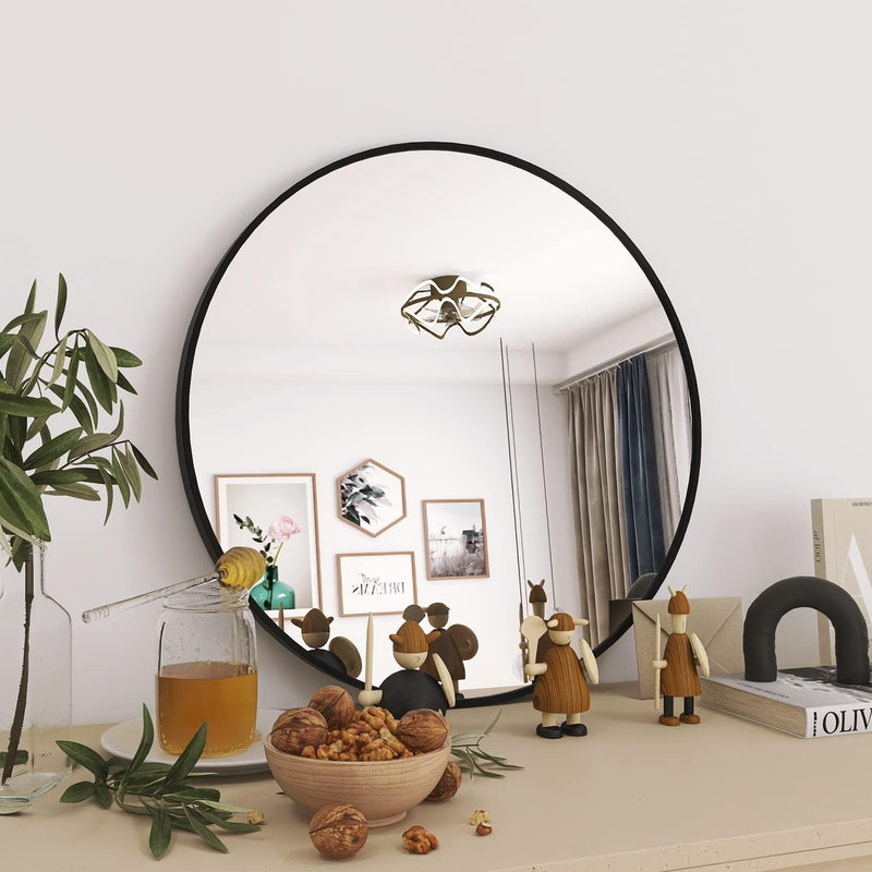 Orbit - Minimal High Definition Round Mirror - The Artment