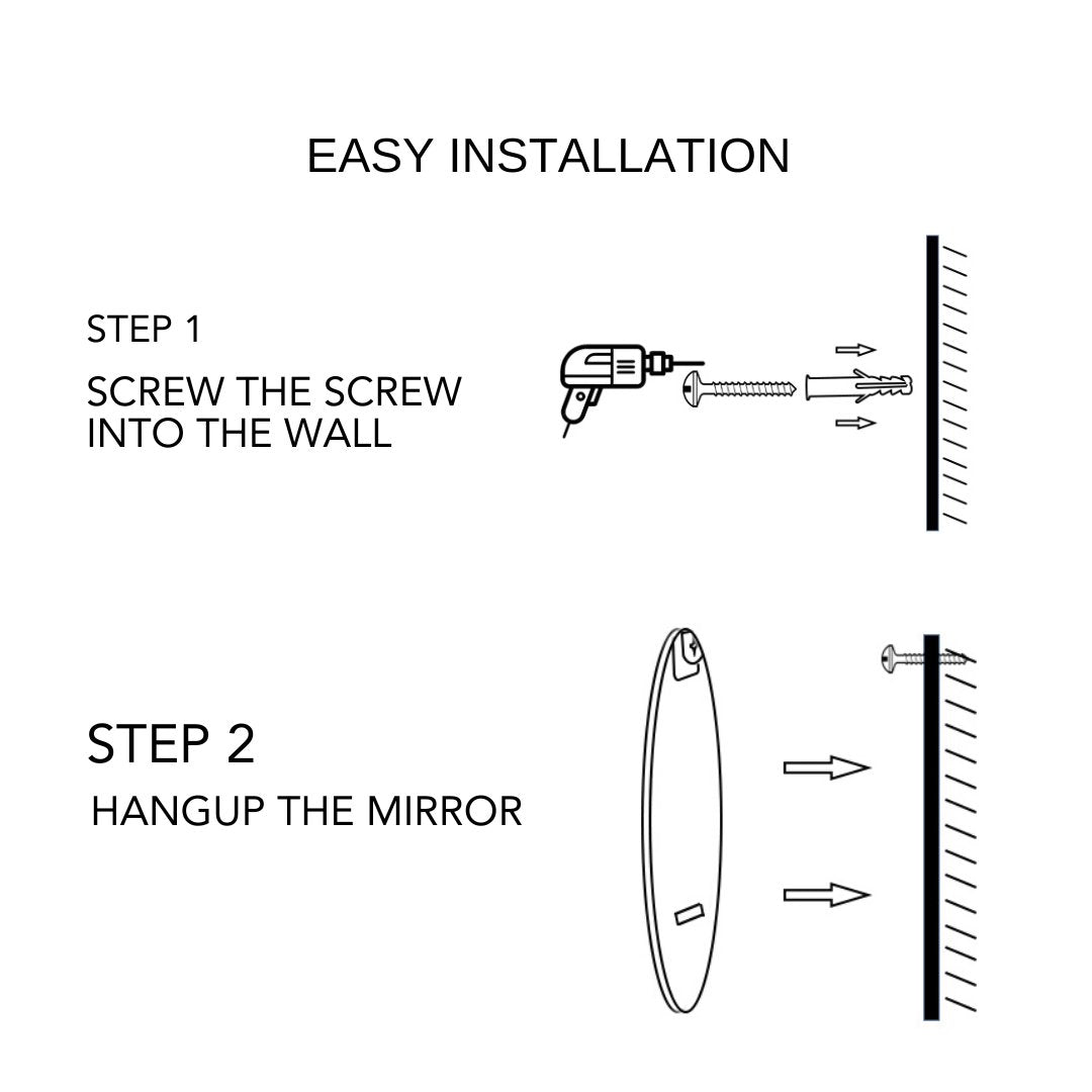 Orbit - Minimal High Definition Round Mirror - The Artment