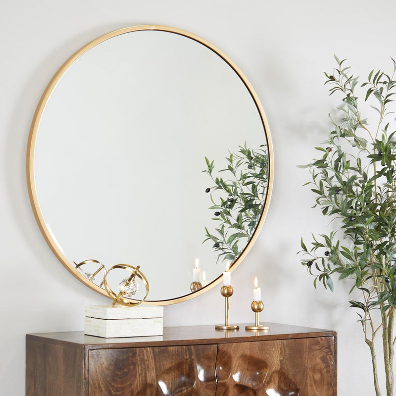 Orbit - Minimal High Definition Round Mirror - The Artment