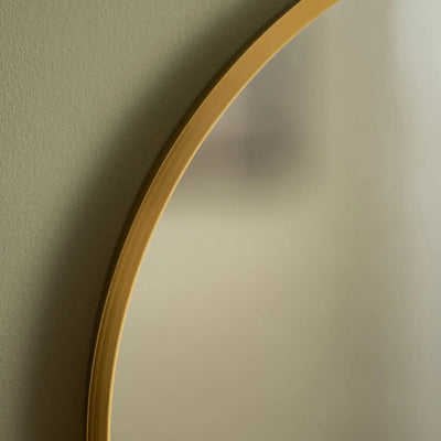 Orbit - Minimal High Definition Round Mirror - The Artment