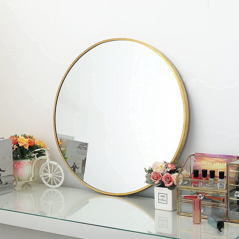 Orbit - Minimal High Definition Round Mirror - The Artment