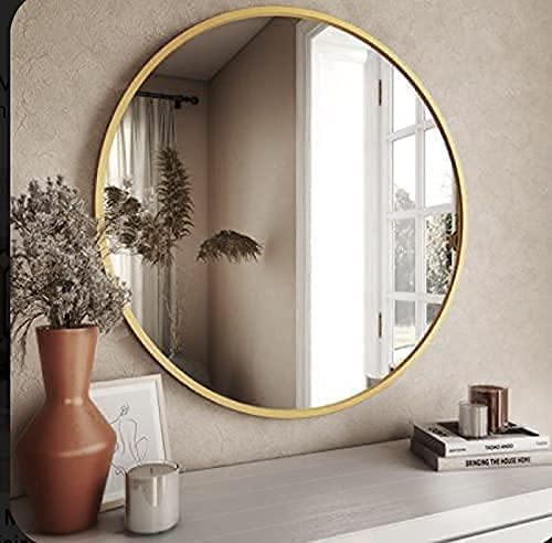 Orbit - Minimal High Definition Round Mirror - The Artment