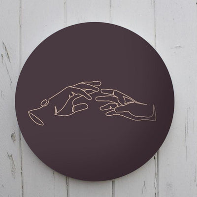 Our Loving Hands Canvas (Matte Finish) - The Artment