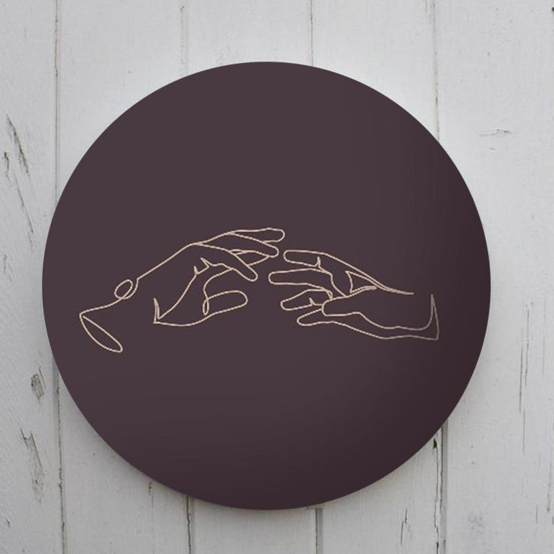 Our Loving Hands Canvas (Matte Finish) - The Artment