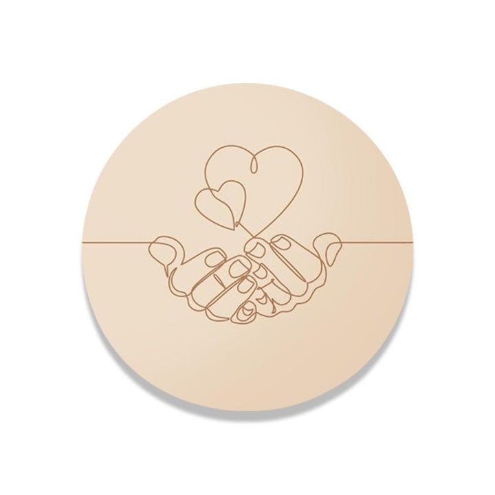 Our Loving Hands Canvas (Matte Finish) - The Artment