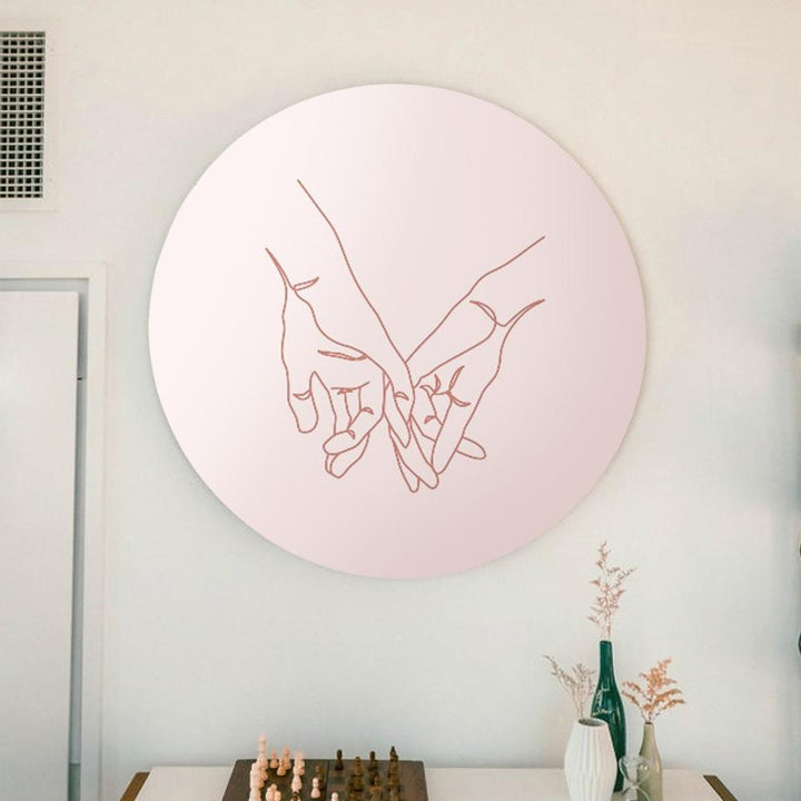 Our Loving Hands Canvas (Matte Finish) - The Artment