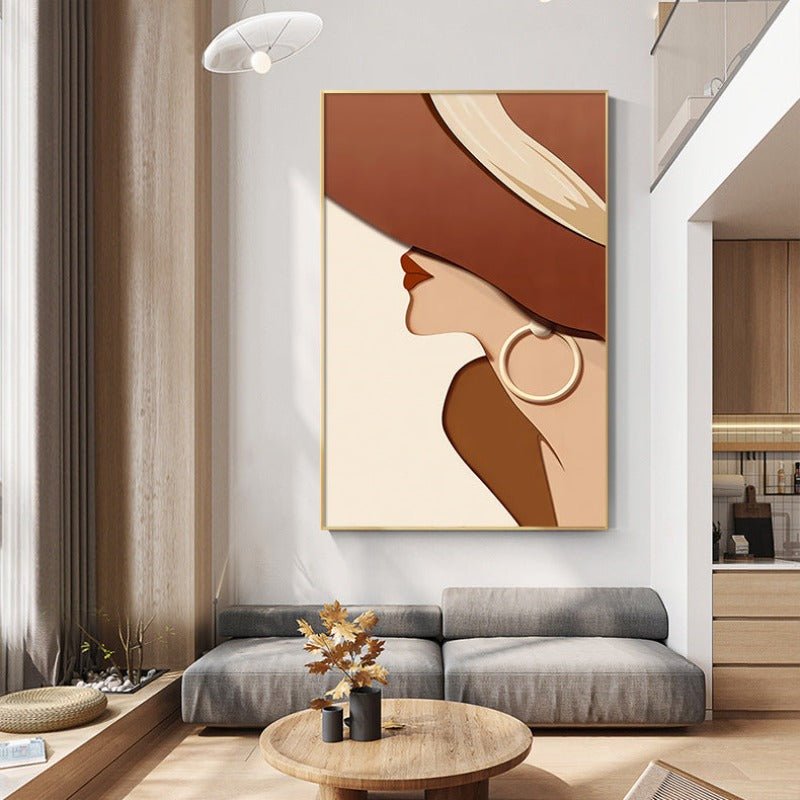 PARIS CHIC WALL PAINTING - The Artment