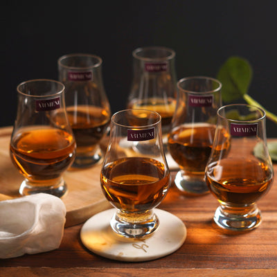 Petala Glass: Nature's Curve Whiskey Glass Gift Box - The Artment