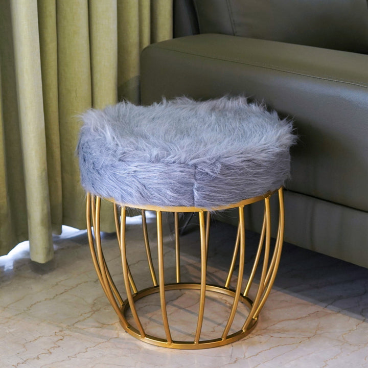 Plush Perch Stool - The Artment