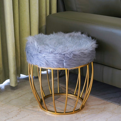 Plush Perch Stool - The Artment