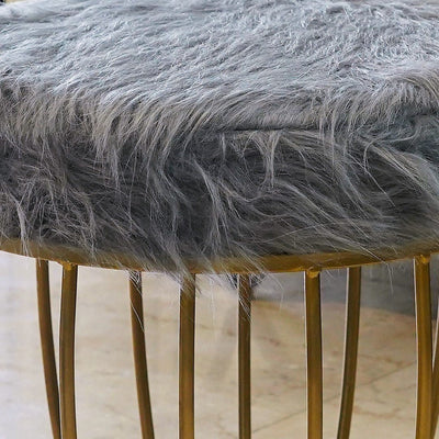 Plush Perch Stool - The Artment