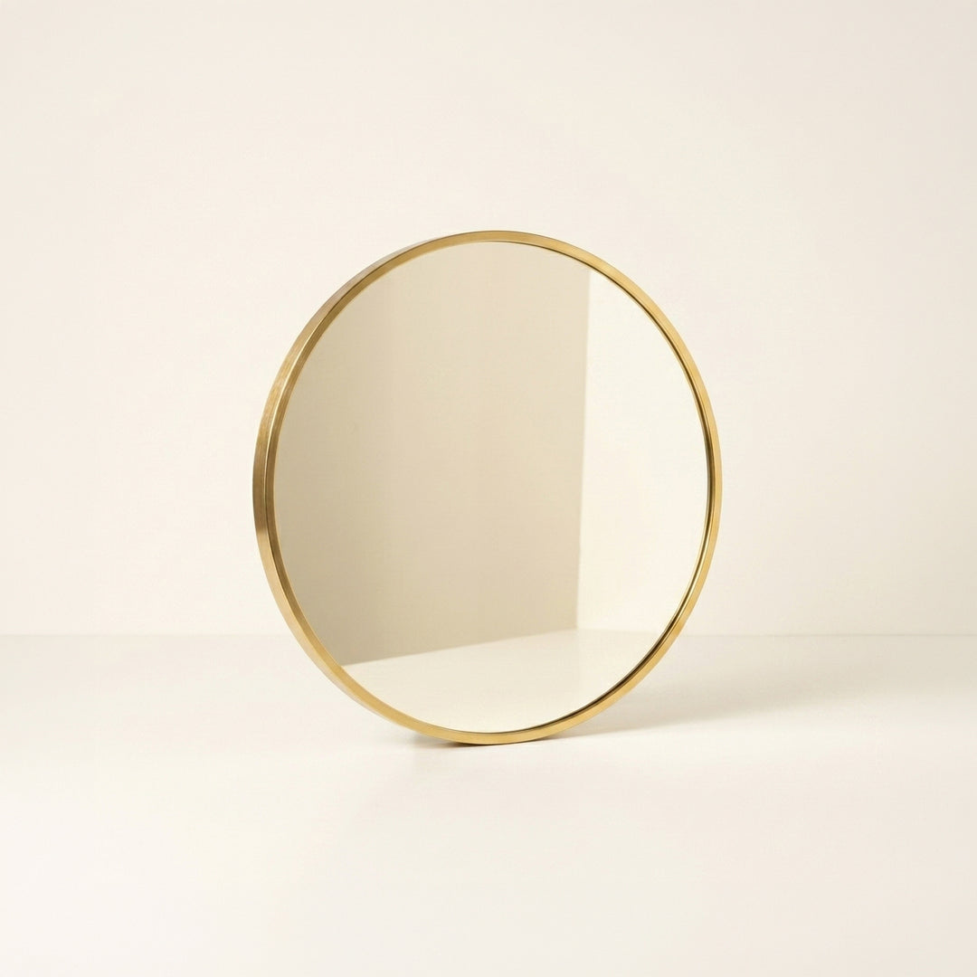 Orbit - Minimal High Definition Round Mirror