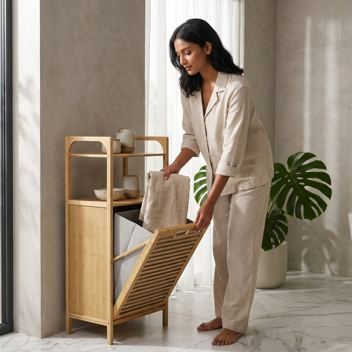The Tilt-Out Laundry Tower