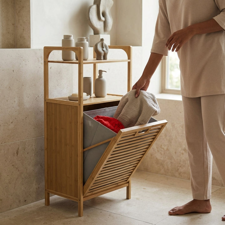 The Tilt-Out Laundry Tower