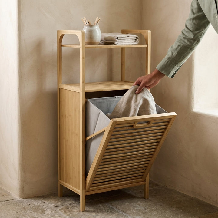 The Tilt-Out Laundry Tower
