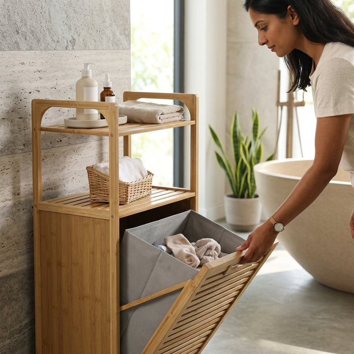 The Tilt-Out Laundry Tower