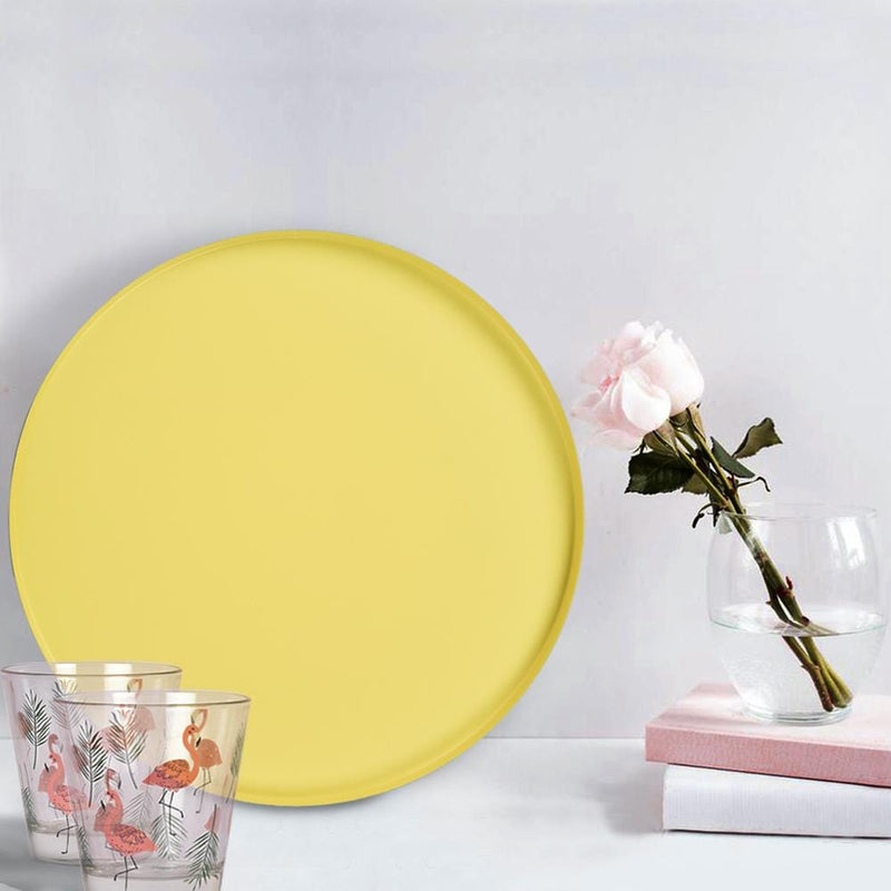 POP Yellow Serving Tray - The Artment